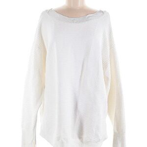Aerie Cream Crew Neck Sweater